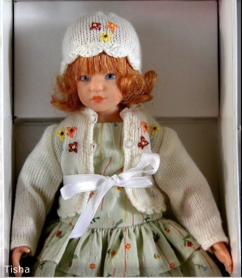 Маленькая девочка Patsi от H.Plusczok (фото 2)