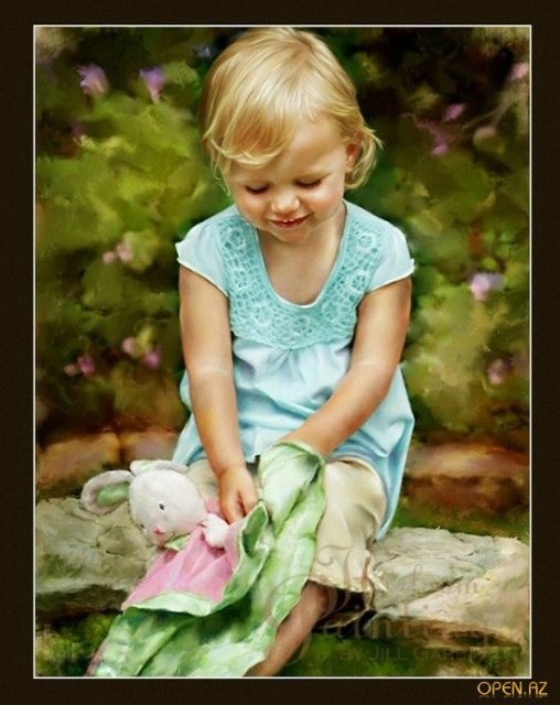 Очаровательные малыши Джилл Гарл (фото 2)