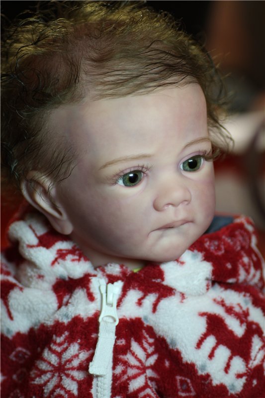 Моя Фрида. В образе мальчика. Мамочка назвала Ванечка