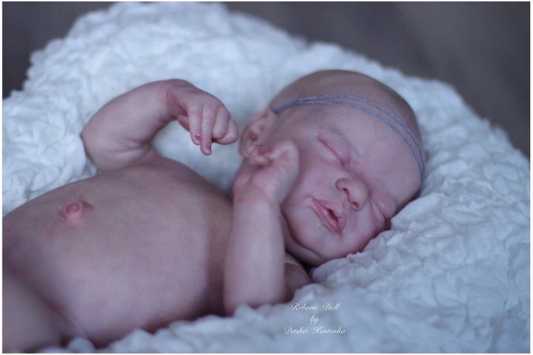 Americus! Кукла реборн Даши Костенко