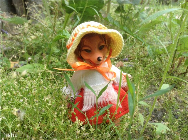 Мои куклы и пупсики ГДР, часть 2, прогулка в саду (фото 9)