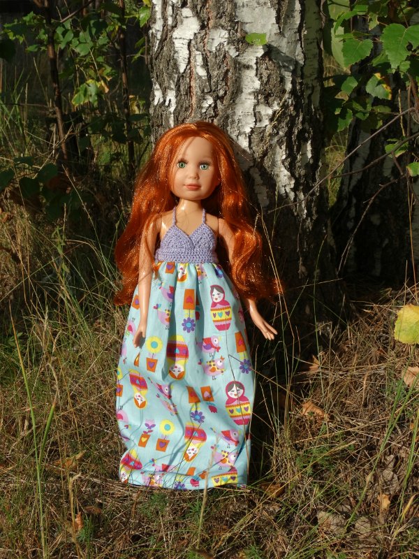 Забытая красавица — Редкие и винтажные куклы Zapf Creation: Colette (фото 8)