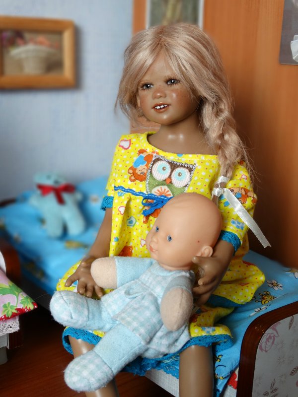 Как живут мои любимые Лиля и Пиппа