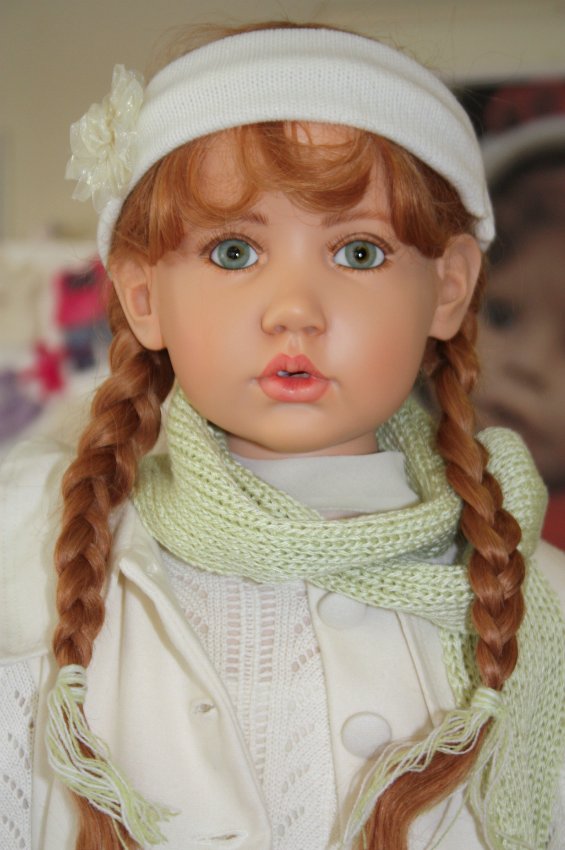 Мое вчерашнее посещение магазина Гюнзел. Выбор кукол из коллекции 2016 года. Часть первая - Лиза Мари