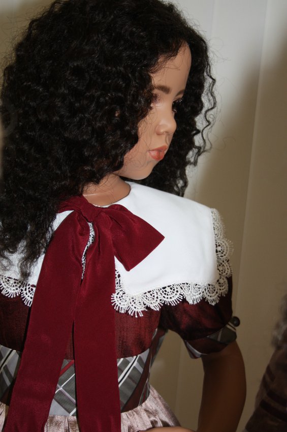 Мое посещение магазина Гюнзел. Выбор кукол из коллекции 2016 года. Часть третья - Кандида