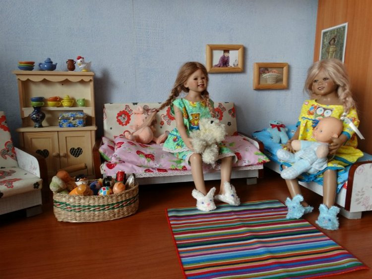 Как живут мои любимые Лиля и Пиппа