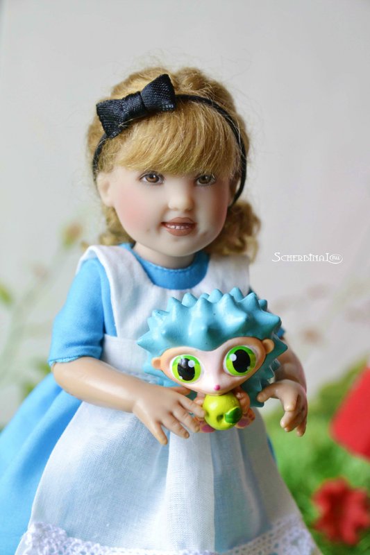 Как Алиса играла в крокет у Королевы (фото 7)