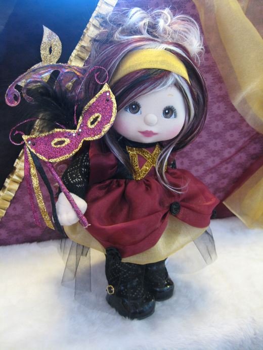 Куколки My Child от Mattel, Inc 1985-1988 года