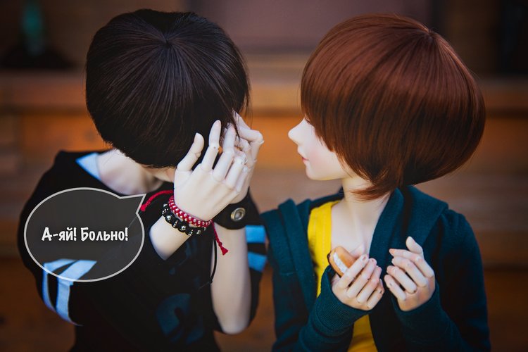 Поделись со мной — Фотоистории с куклами BJD (БЖД): сериалы