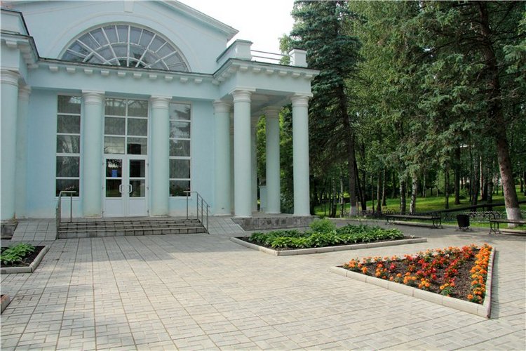 Кашин - город русского сердца. Часть пятая. Город - курорт, Санаторий "Кашин"