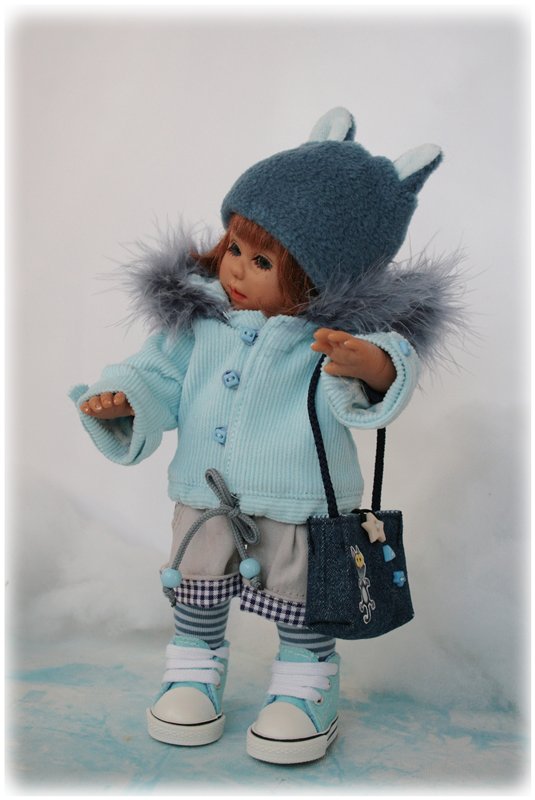 Коллекция одежды для куколок Gabriele Müller, Часть 3 - Зима-Осень