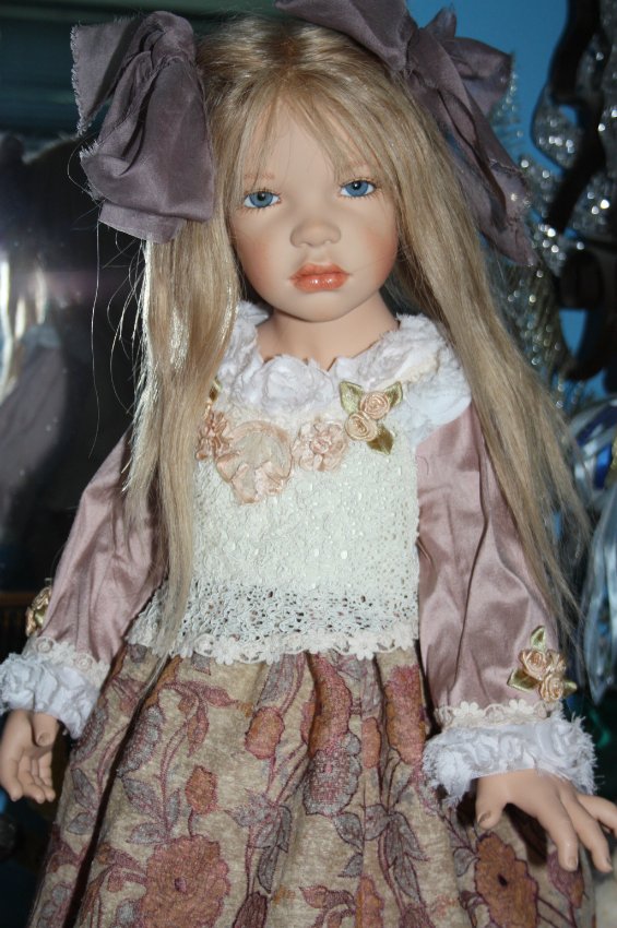 Ангельское создание Маруся и сестрички, коллекционные куклы от Zofia & Henry Zawieruszynski (фото 9)