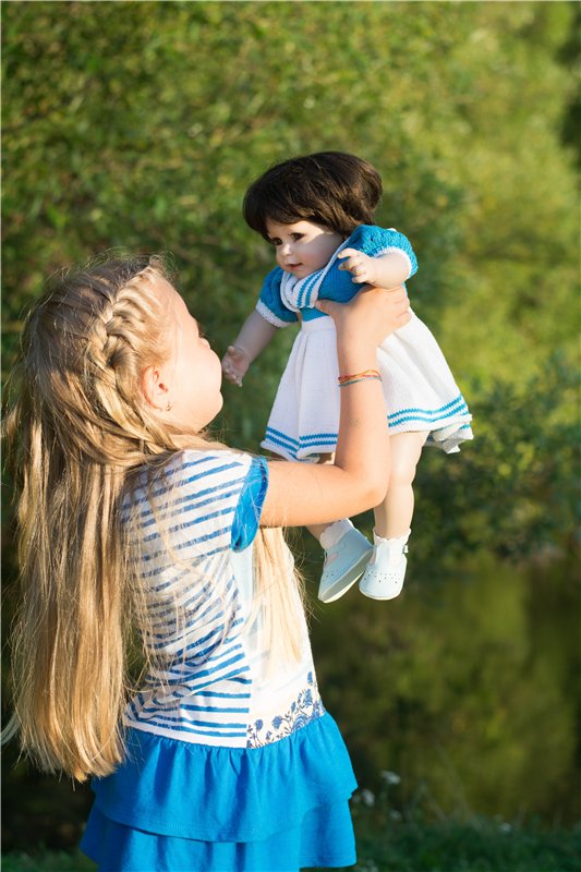 "Морская" прогулка — Куклы Adora (Адора): коллекционные виниловые (фото 6)