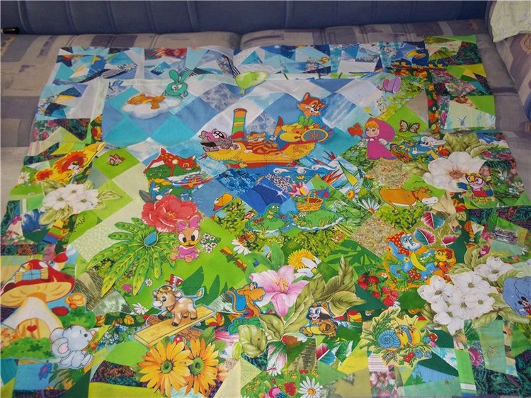 Процесс Одеялка — Другие хобби и увлечения: сад