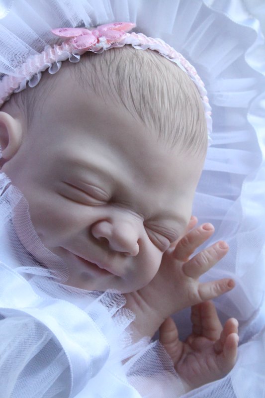 Тата,Таточка,Татуля. Кукла реборн Элины Кудрявцевой