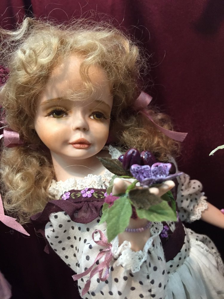 В предвкушении осенней Тишинки… Авторские куклы Маргариты Ивановой