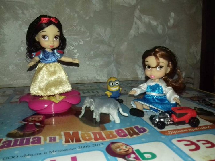 Образы основных принцесс Диснея. Мои мини-принцесски. 3 часть (фото 3)