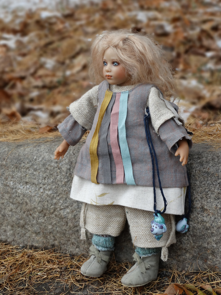 Обновлённые мини-химочки куклы Annette Himstedt