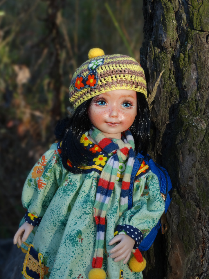 Любимые куколки Jolina в осеннем лесу