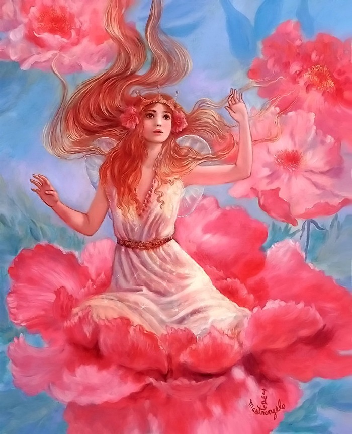 Иллюстратор волшебного мира Judy Mastrangelo