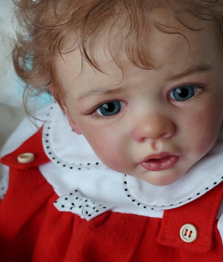 Элла.Моя нежная малышка.Кукла реборн Наталии Коноваловой