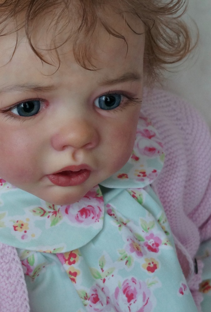 Элла.Моя нежная малышка.Кукла реборн Наталии Коноваловой (фото 3)