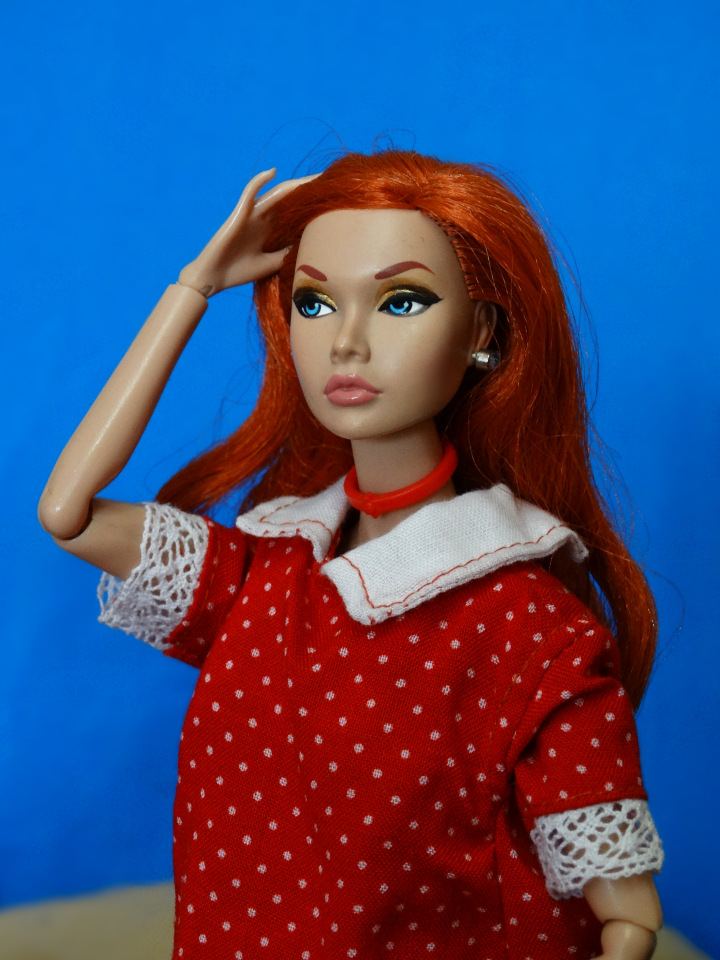 Поппи катаются — Куклы Integrity Toys (Интегрити): Poppy Parker