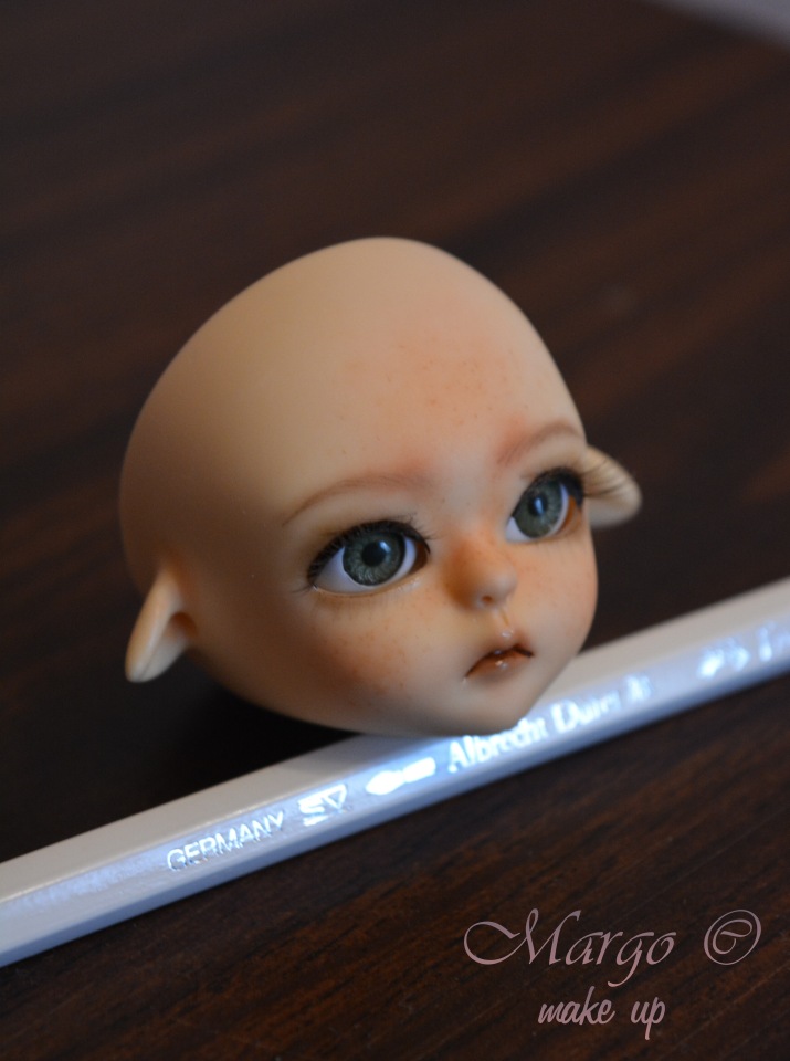 Мейк-ап для Verne Impldoll (фото 3)