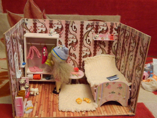 Вот и мой румбокс для кукол готов