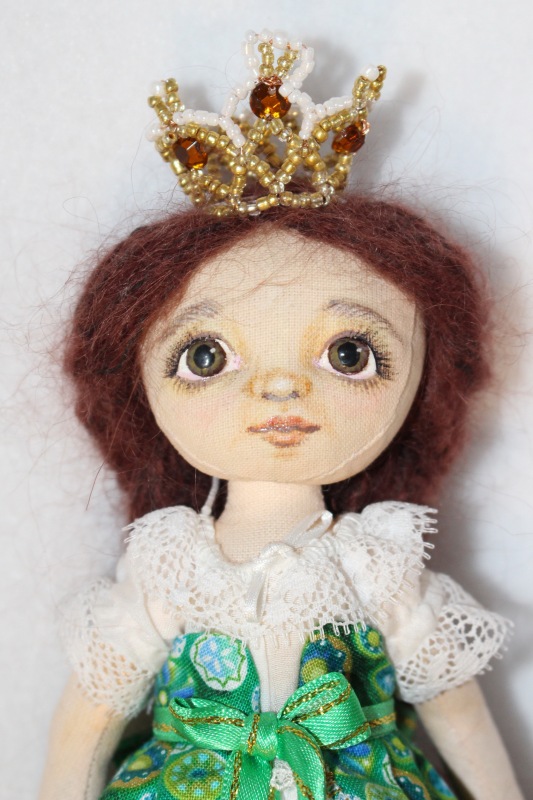 Мои принцессы. Текстильные куклы