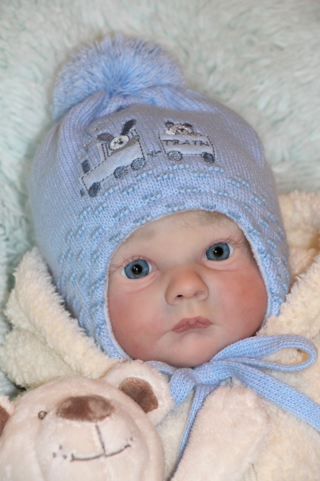 Малыш Тёма — Куклы Реборн (Reborn): работы мастеров (фото 2)