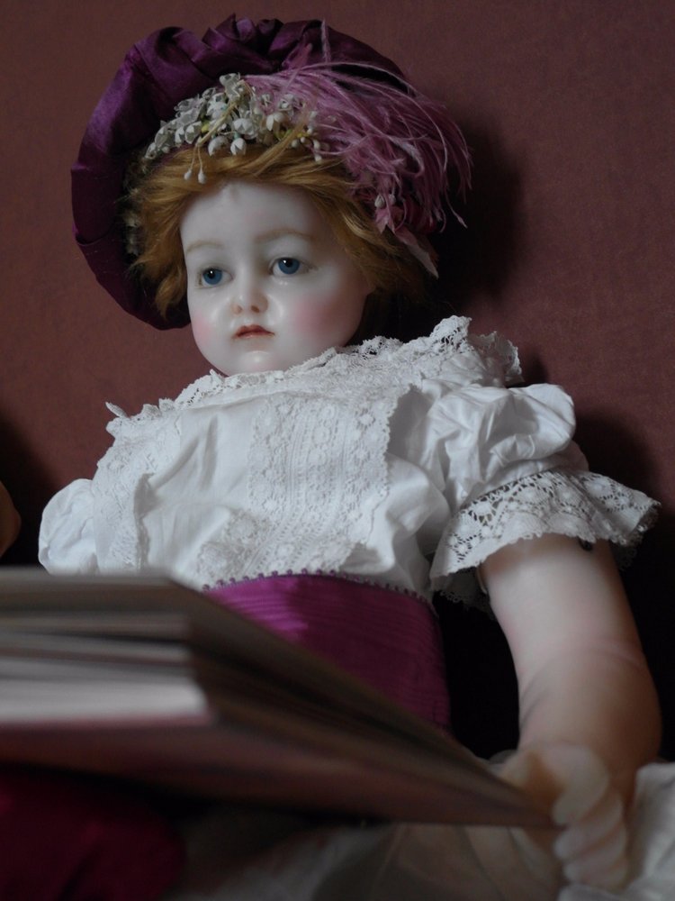 Моё сокровище Руфина! Большая публикация про восковых кукол