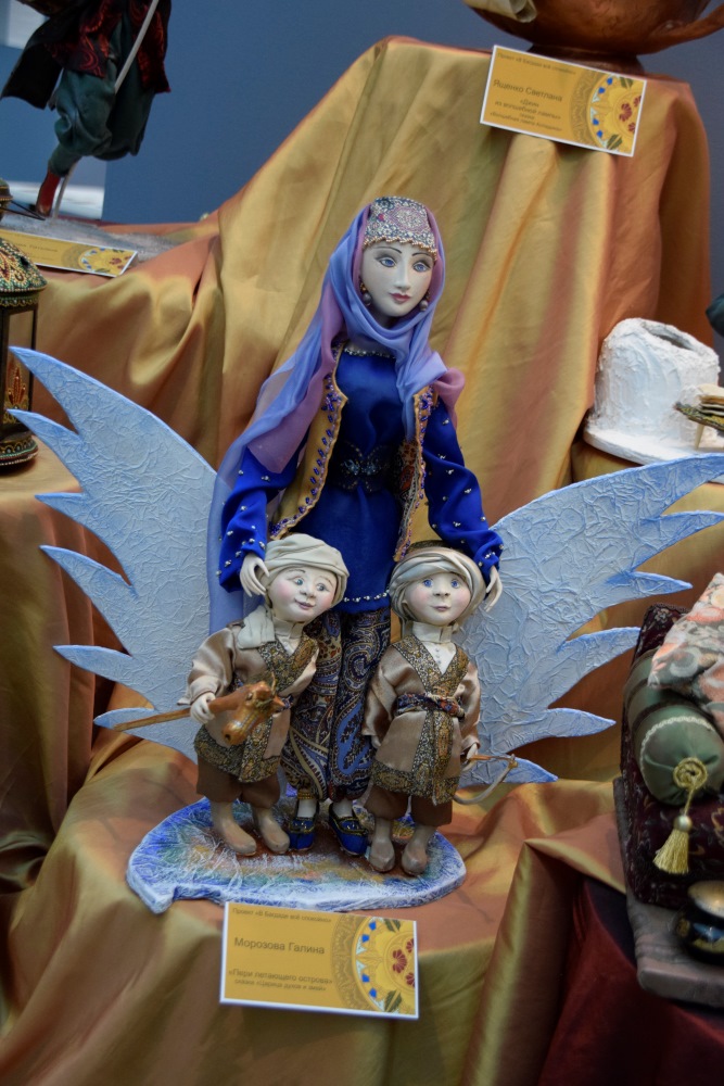 Искусство куклы 2016 (продолжение фотообзора в комментариях)