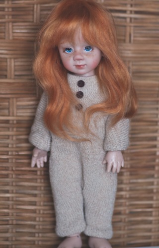 Брюнеточки Джо - девочки или мальчики? Шарнирные куклы