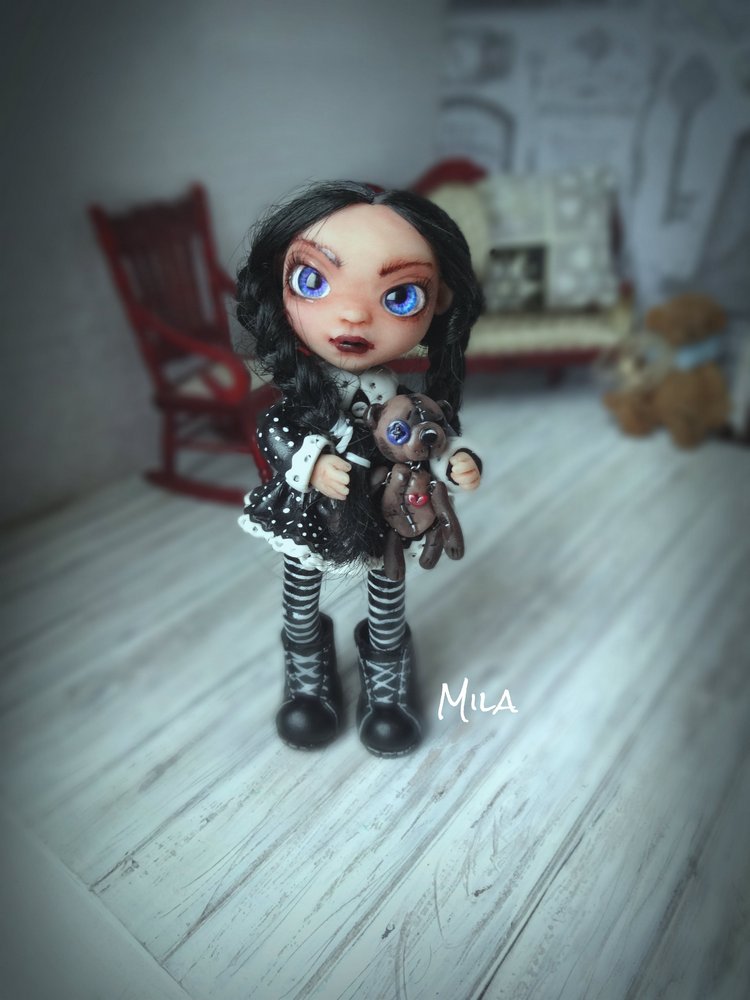 Новые лучи добра от Милы — Лепка авторских игрушек и папье