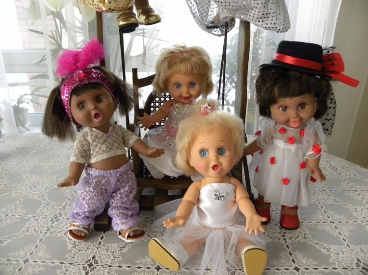 Продолжение — Куклы Galoob Baby Face (Фейсинки): винтаж 90