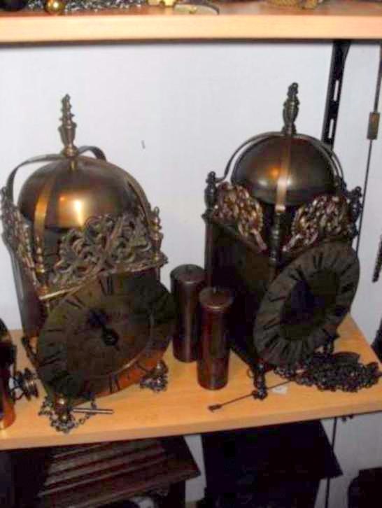 Старинные часы еще идут. Коллекция старинных часов