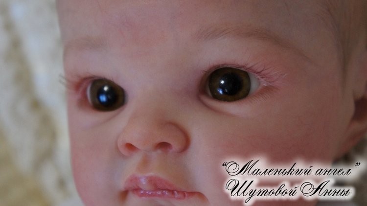 Пончик Полинка. Кукла реборн Шутовой Анны