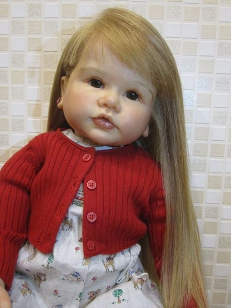 Кукла реборн Дайми — Куклы Реборн (Reborn): работы мастеров