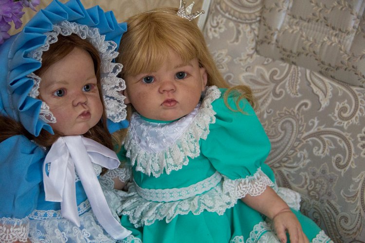 Две ватрушки Каддлс — Куклы Реборн (Reborn): работы мастеров
