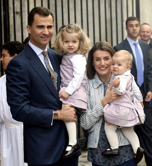 Один день из жизни Ее королевского высочества принцессы Леонор