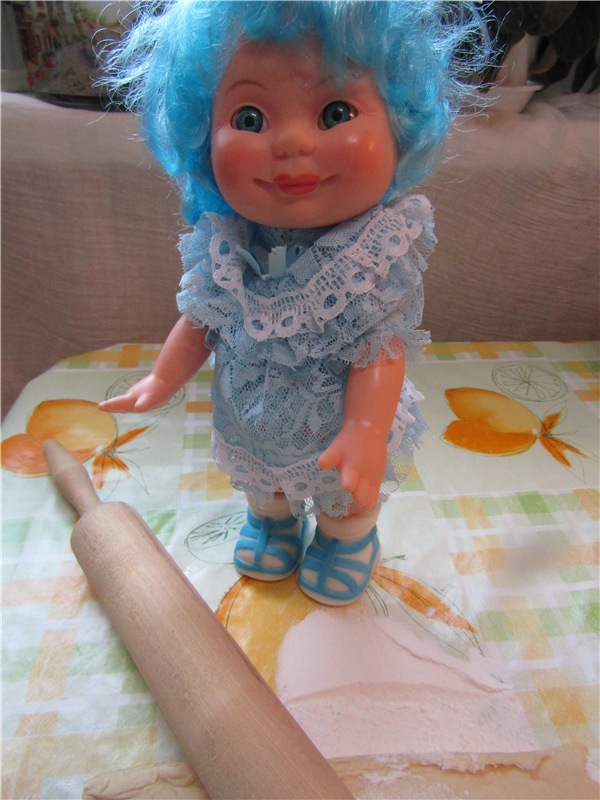 Мальвина - мастерица. Раз, два, три - готова пицца (фото 8)