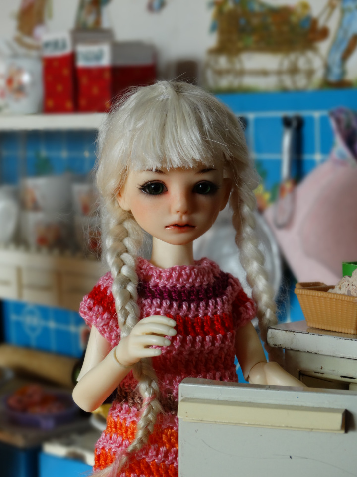 Девочки на кухне — Фотоистории с куклами BJD (БЖД): сериалы (фото 6)