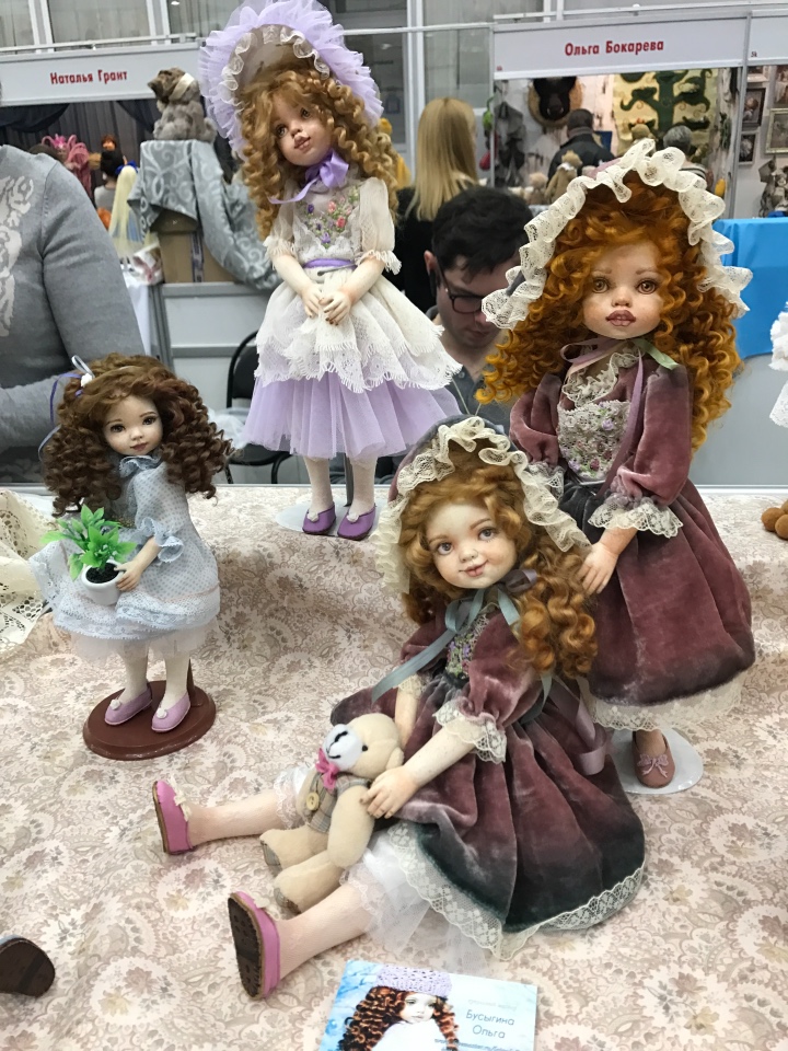 Снова весна! Снова Весенний бал кукол на Тишинке | Бэйбики Снова весна! Снова Весенний бал кукол на Тишинке