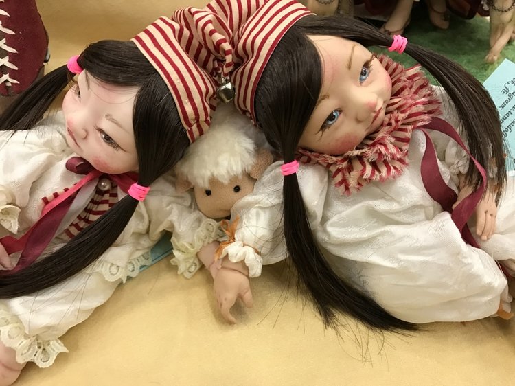 Снова весна! Снова Весенний бал кукол на Тишинке | Бэйбики Снова весна! Снова Весенний бал кукол на Тишинке