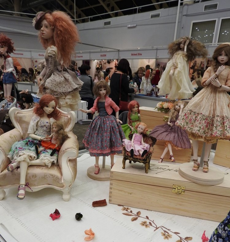 Куклы и снова Куклы. Весенний Бал. Тишинка 2017 | Бэйбики Куклы и снова Куклы. Весенний Бал. Тишинка 2017