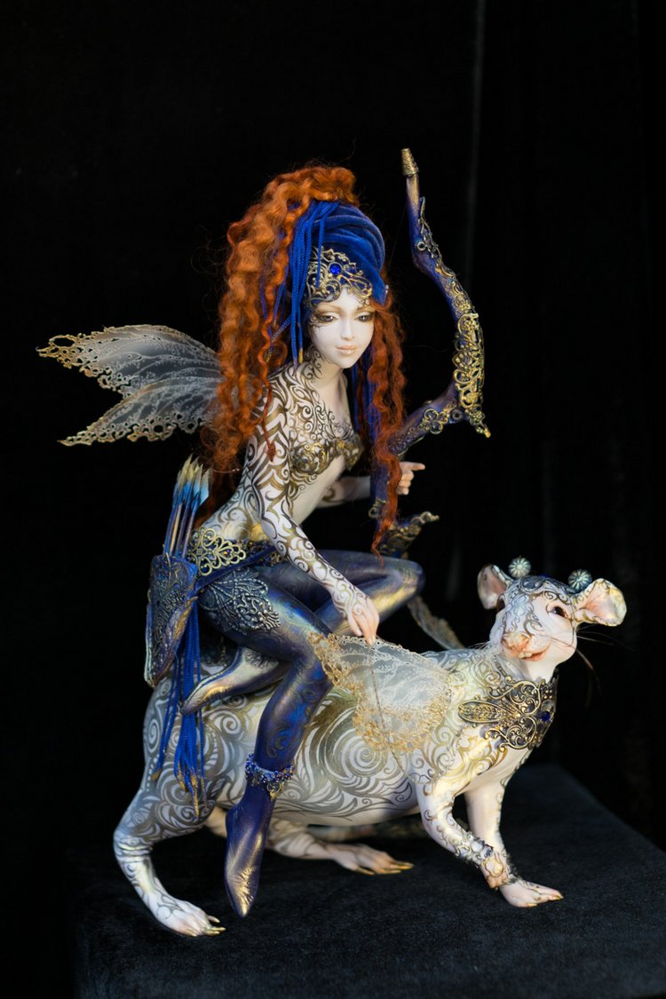 Весенний Бал Кукол на Тишинке 2017 - Часть 1 (фото 7)