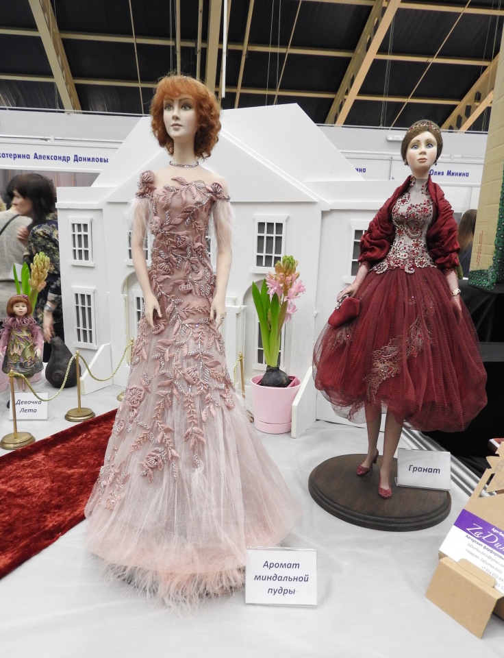 Куклы и снова Куклы. Весенний Бал. Тишинка 2017 | Бэйбики Куклы и снова Куклы. Весенний Бал. Тишинка 2017