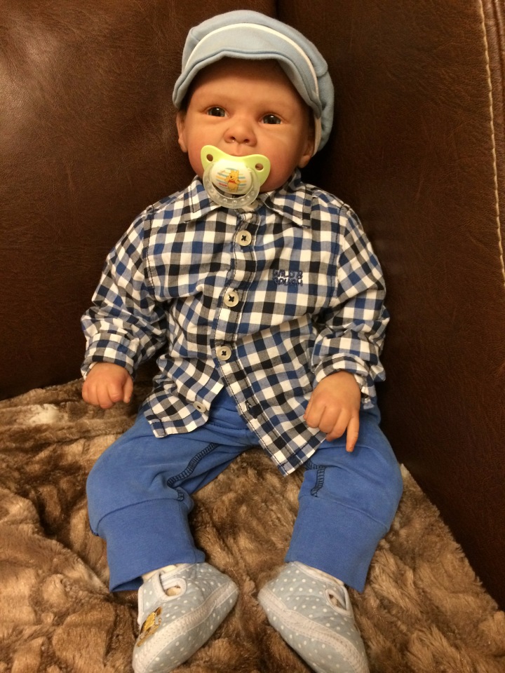 Малыш Trey — Куклы Реборн (Reborn): работы мастеров (фото 4)