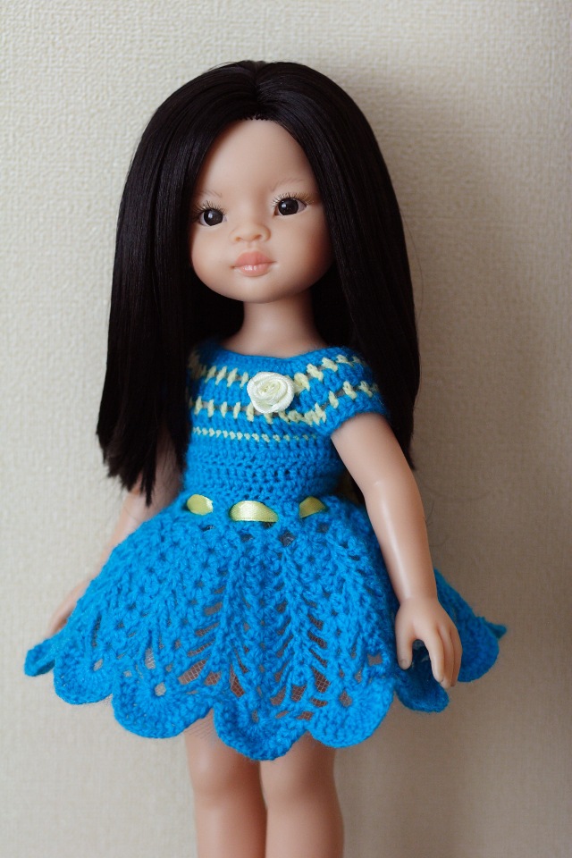 Весна идет или новые платья для Паолок